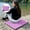 Purple, variant on Foldable Outdoor Seat Cushion Lightweight Waterproof Thickened Foam Pad for Camping, Picnic, Hiking, Beach, Stadium, and Travel