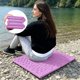 thumbnail image 1 of Almohadilla de espuma plegable e impermeable para acampar, picnic, senderismo, playa, estadio y viajes, ligera y portátil, 39x28 cm, múltiples colores., 1 of 7