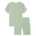 thumbnail image 2 of WIBACKER Pajamas for Boys Garbage Truck Short Sleeves 2-Piece PJs Set Kids Rib Knit Sleepwear Size 2-9 Years, 2 of 10