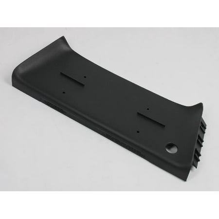 Genuine OE Mopar License Plate Panel - 55255893