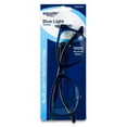Equate Adult Blue Light Square Glasses, Blue