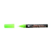 Uchida Bistro Chalk Marker, Broad, Fluorescent Green