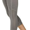 thumbnail image 4 of Reebok Womens Align High Rise Capri Compression Athletic Pants, 4 of 6