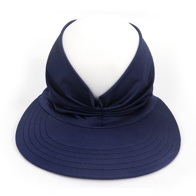 Chapeau de Soleil Chapeau de Soleil Chapeau de Soleil Chapeau d'Été Visière de Soleil pour Femme Chapeau de Soleil Anti-Ultraviolet Élastique Chapeau Ajouré Chapeau de Course Aubaines Liquidation Chapeau de Course