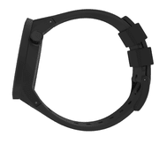 Swatch Mens C-Black Black Dial Watch - SB03B100