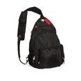 thumbnail image 1 of Gravity Travels Tear Drop Single Strap Sling Bag, Black, 1 of 2