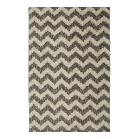Mohawk Home Stitched Chevron Area Rug