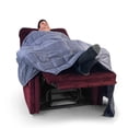 thumbnail image 4 of Challenger Mobility 15lb. Weighted Therapy Blanket- 60" x 80"- Gray, 4 of 4