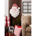 thumbnail image 5 of Design Imports CAMZ38021 Hanging Foam Santa with Red Hat, 5 of 5