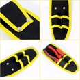 thumbnail image 6 of 1. 600D Oxford Waist Tool 2 Compartments with Rivet Reinforcement for Electricians & Construction Professionals, 6 of 8