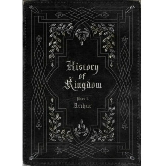 The Kingdom - History Of Kingdom : Part 1 - Arthur - incl. Booklet   Photocard - Music & Performance - CD