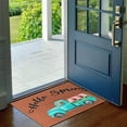 thumbnail image 5 of Spring Door Mat for Front Door Welcome Doormat Non-Slip Washable Spring Outdoor Mat Entry Doormat for Indoor Outdoor Home Spring Decorations 17 x 30 Inch, 5 of 6