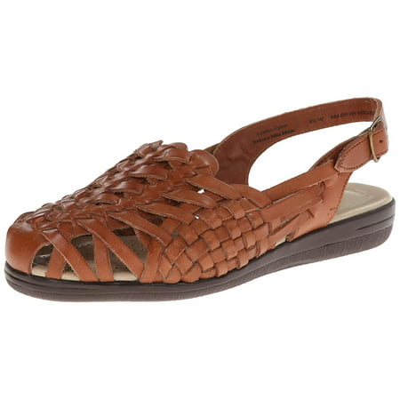 Softspots - Softspots Womens Tobago Leather Closed Toe Casual Strappy ...