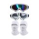 thumbnail image 1 of wonima02 2Pcs Motorcycle Goggles with 2Pcs Balaclavas, Dirt Bike ATV Motocross Riding Racing Ski Goggle Safety Glasses, 1 of 1