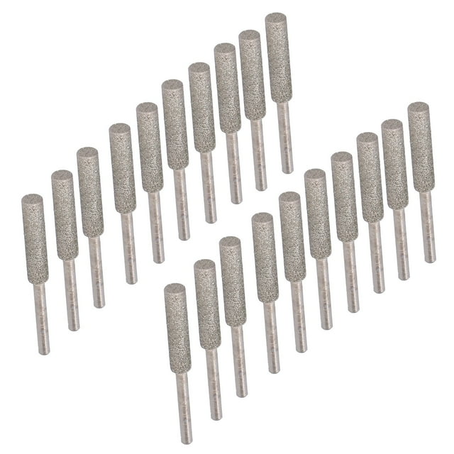 Chainsaw Sharpener Burr, Electroplating Process Chain Saw Grinding Head Even Particles Durable For Repair Gold,Silver
