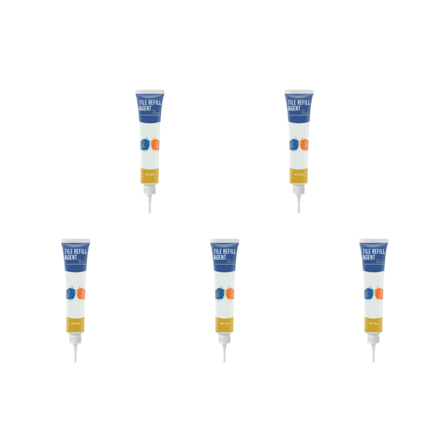 Pegamento de relleno impermeable para azulejos porcelana agente reparador de grietas de lechada (20 ml)
