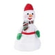 thumbnail image 3 of Peluches eléctricos navideños, juguetes animados navideños, peluche musical navideño Muñeco de nieve, 3 of 9