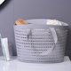 thumbnail image 2 of GOOHOCHY 2 cestas de baño huecas, cestas de baño portátiles, soporte de almacenamiento para el hogar, 2 of 8
