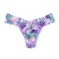 thumbnail image 2 of Hanky Panky Signature Lace Printed Low Rise Thong (PR4911P),Bathe in Petals, 2 of 6