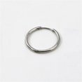 thumbnail image 5 of GHSOHS Earrings for Women Stainless Steel Round Earring Simple Fashion Closed Hoop Earring Coil Earring Titanium Steel Hoop Earring Gold Hoop Earrings Fashion Earings Ear Ring, 5 of 5