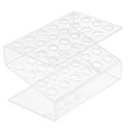 thumbnail image 4 of unbranded Soporte De Lápices Acrílico Transparente Para Organizar Bolígrafos Y Pinceles En Oficina, 4 of 8