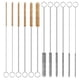 thumbnail image 1 of 12-Pieces Brass Wire Brush Stainless Steel Wire Brush Set 12 Inch Long Bottle Brush Tube Cleaning Br, 1 of 5
