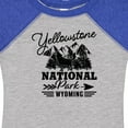 thumbnail image 4 of Inktastic Wyoming Yellowstone National Park Boys or Girls Baby Bodysuit, 4 of 5