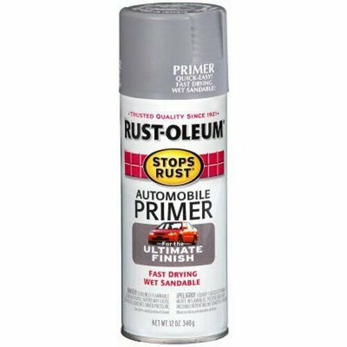 RustOleum 2089 12Oz Dark Gray Primer Spray