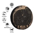 thumbnail image 4 of Fotbe Starry Night Black Sheep Funda de Llanta de Repuesto con Estampado, Engrosada, Ajuste Universal para Jeep, Remolque, RV, SUV, Camión-16 inch, 4 of 6