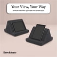 thumbnail image 6 of Brookstone Tablet Cushion Stand , Soft Phone Holder, Book Lap Desk, Black, 6 of 7