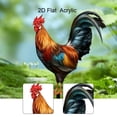 thumbnail image 1 of Estaca decorativa de para jardín, decoración exterior, decorativa, plana, 2D, creativa, estaca de animal, letrero de para patio, granja, 1 of 8