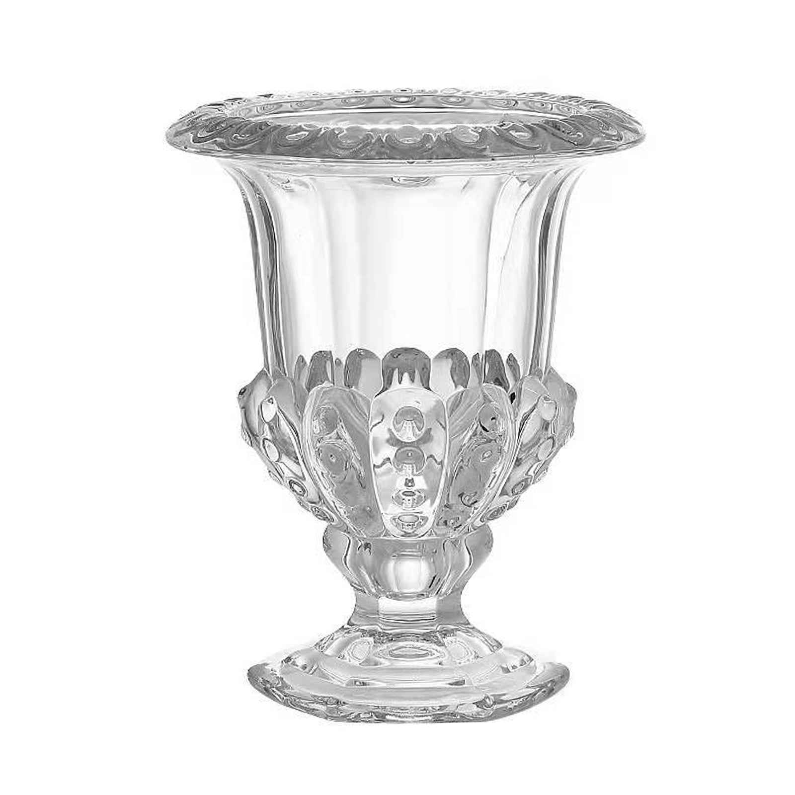 Crystal Vases for Table Centerpieces,Pedestal Vase Floral Container