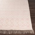 thumbnail image 2 of Hauteloom Beaverlodge Living Room, Bedroom Area Rug - Bohemian, Transitional - Dark Pink, Beige - 3' x 5', 2 of 9