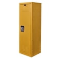 thumbnail image 2 of Hallowell Kid Locker, 723 Trophy (yellow), Single Tier, 1-Wide, Knock-Down, 2 of 2