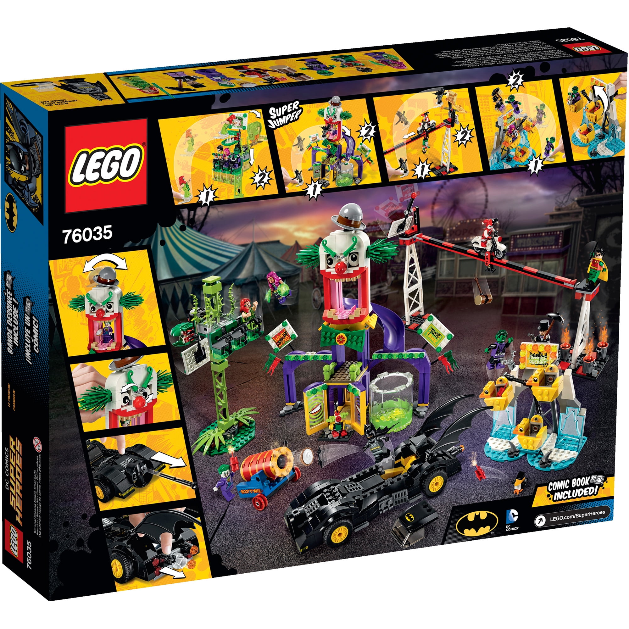 lego batman sets at walmart