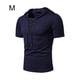 thumbnail image 3 of Guardurnaity Sudaderas de gimnasio con capucha para hombre a la moda y a la moda para entrenamientos Sudadera con capucha ligera y transpirable para Camisetas Azul marino METRO, 3 of 6