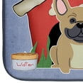 thumbnail image 4 of Dog House Collection French Bulldog Cream Dish Drying Mat, 4 of 4