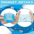 thumbnail image 3 of Ice Cube Squishy Toys, Tpr Transparent Ice Block Mochi Squishy Fidget Toys Stress Balls Stress Relief Toy Squeeze Toys Mini Squishies For Gift, 3 of 5