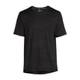 Russell Men's and Big Men's Active Jacquard Short Sleeve Tee Shirt
