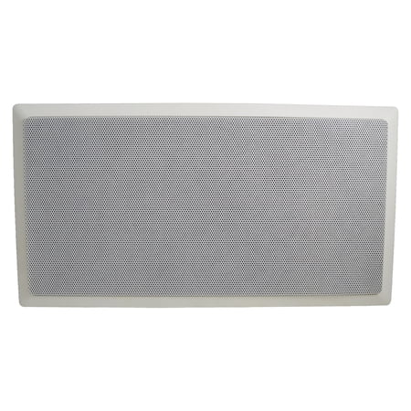 white 2-way 6.5  inch 100 watt 100w 6 ohms in-wall center channel speaker 6-1/2 price history on PriceWatchPro