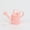 Pink, variant on VMWMSSR Mini Plastic Child Watering Can Toy Small Gardening Play Water Pot Handheld Tiny Sprinkler Can For Dollhouse Miniature Plant Pretend Play(Blue-3.14")
