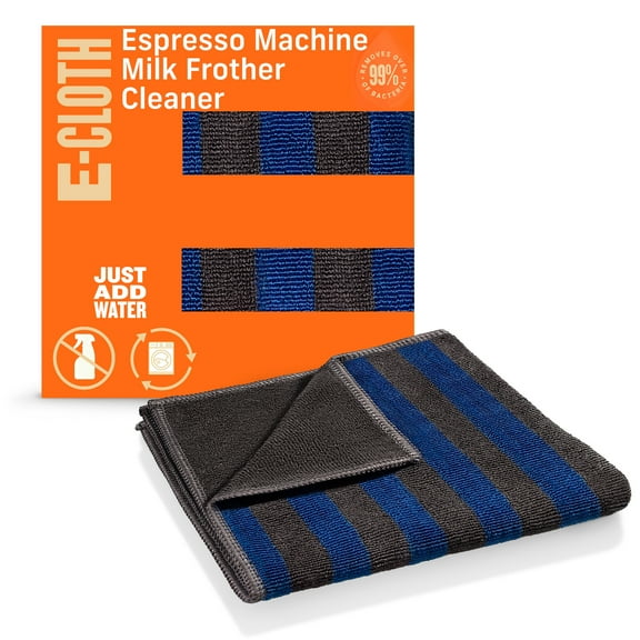 E-Cloth Microfiber Milk Frother Coffee and Espresso Machine Cloth Cleaner