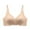 Beige, variant on Womens Jelly Wireless Bras Push Up Support Full Coverage Bralettes No Underwire Bra Comfortable Everyday Seamless T-shirt Bras