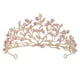 thumbnail image 1 of KAKOWELY Diadema de tiara nupcial, corona para fiesta de bodas, tocado para fiesta de bodas, suministro de tocado, 1 of 5