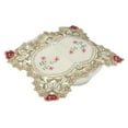 thumbnail image 2 of Exquisite Vintage Lace Fabric Tissue Box Cover - Enhance Your Home Decor!, 2 of 9