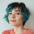 thumbnail image 4 of Medusa Semi-Permanent Hair Color, Vegan and Cruelty-Free Teal Hair Dye, Last up to 24 Washes, Non-Damaging Conditioning Hair Color (5FL OZ, Riptide), 4 of 9