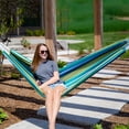 thumbnail image 3 of Vivere Hamac Double Style Brésilien en Coton - Cayo Reef, 3 of 5