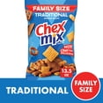 thumbnail image 3 of (4 pack) Chex Mix Traditional Original Recipe Snack Mix, Savory Snack Bag, Family Size, 13.5 oz, 3 of 17