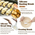 thumbnail image 3 of Mirdinner Bread Proofing Basket Set, 9 Inch Round & 10 Oval Bread Banneton Basket with Lame, Dough Scraper, Dough Whisk, Silicone Bread Sling for Making Baking Fermentation, 3 of 7
