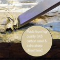 thumbnail image 5 of Professional Wood Carving Chisel Set - 12 Piece Sharp Woodworking Tools w/Carrying Case - Great for Beginners, 5 of 5